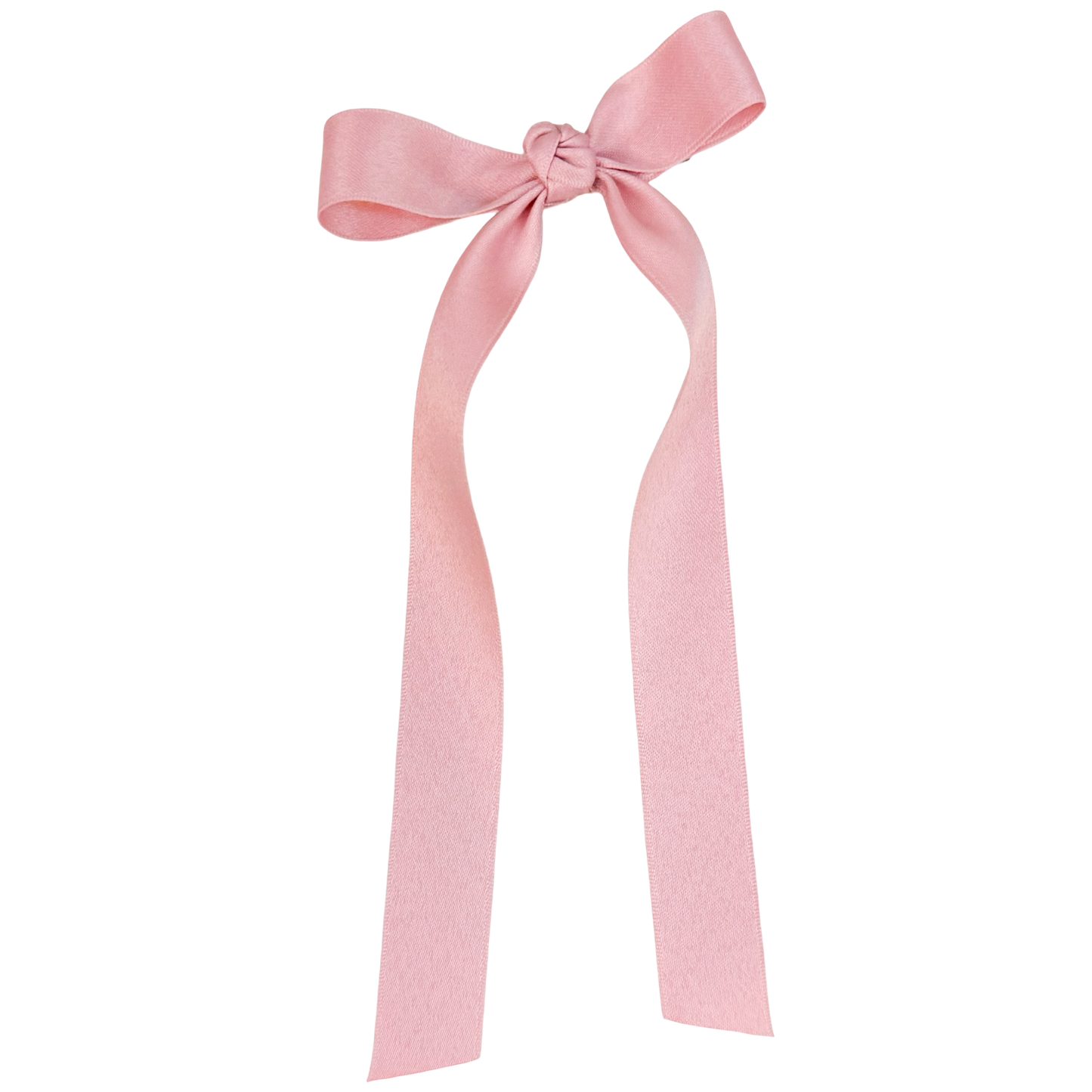 Matte Satin Tail Bow