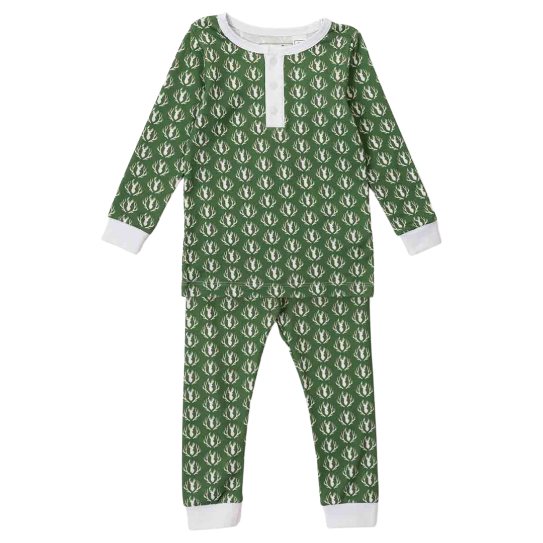 Lila + Hayes Jack Pajama - Antlers