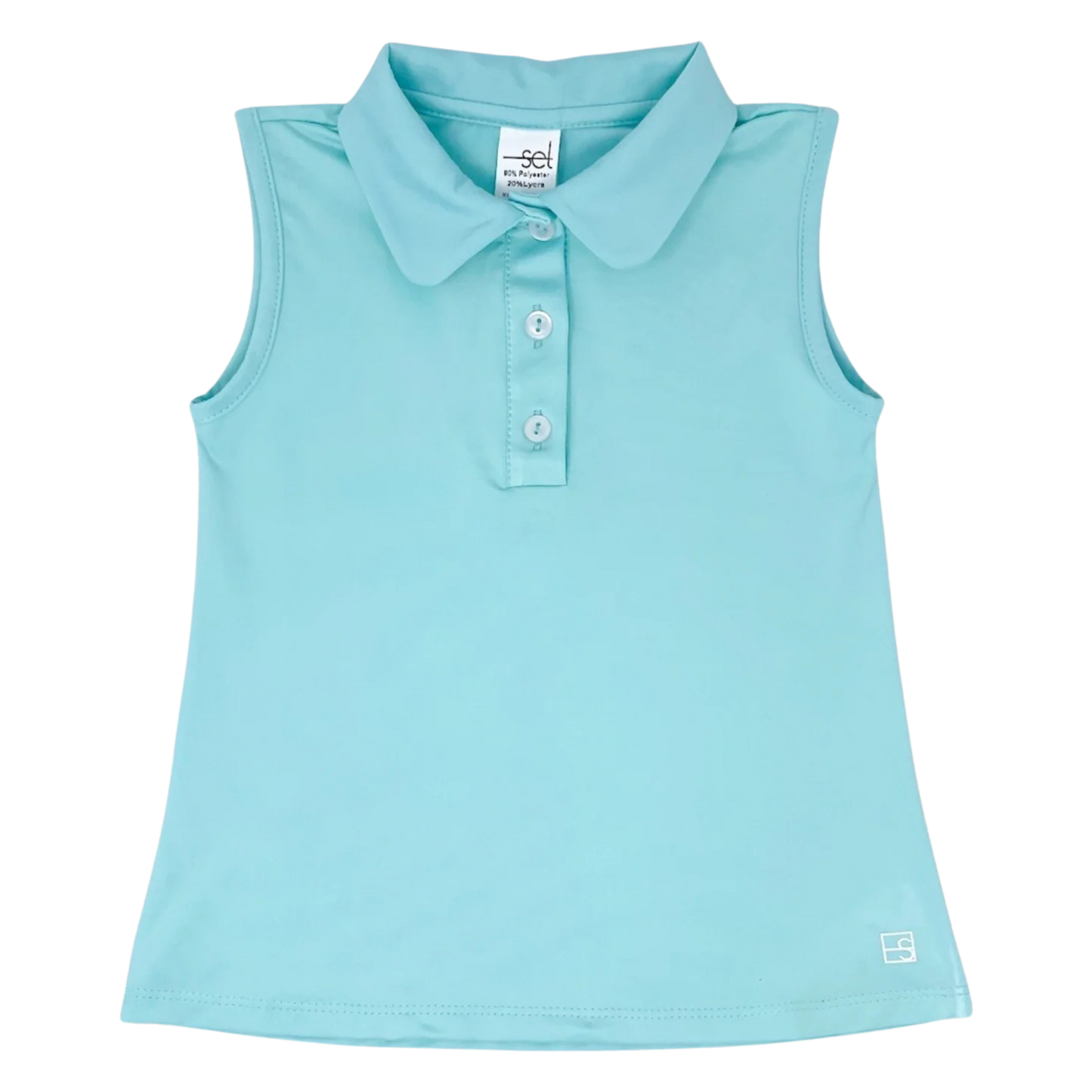 SET Gabby Shirt - Turquoise