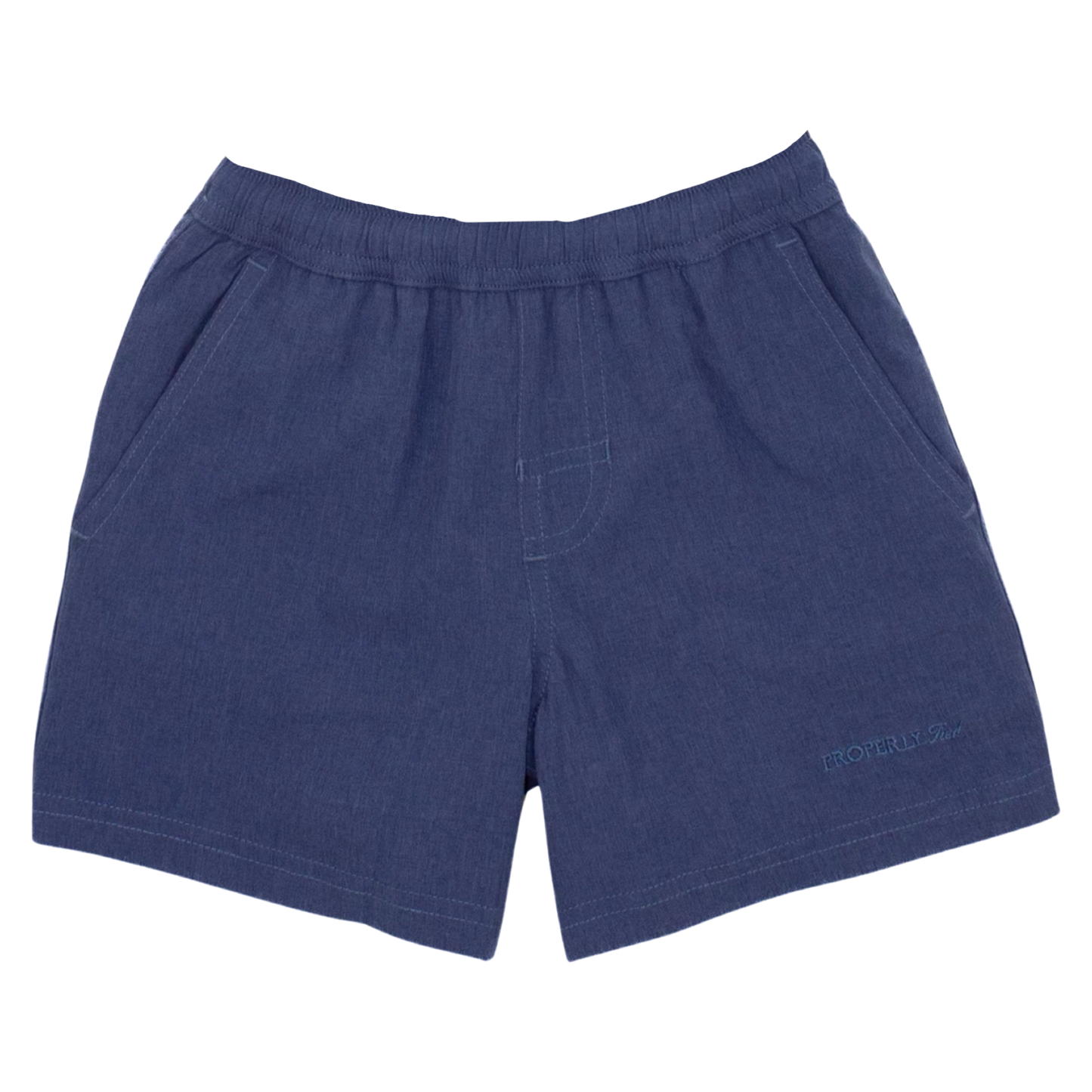 Properly Tied Ace Short - Marine Navy