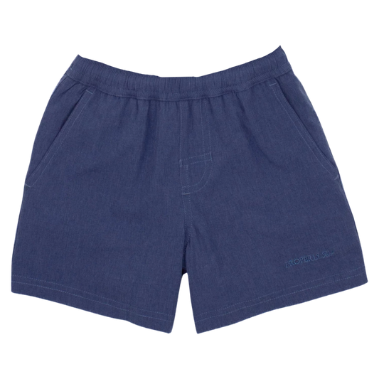 Properly Tied Ace Short - Marine Navy