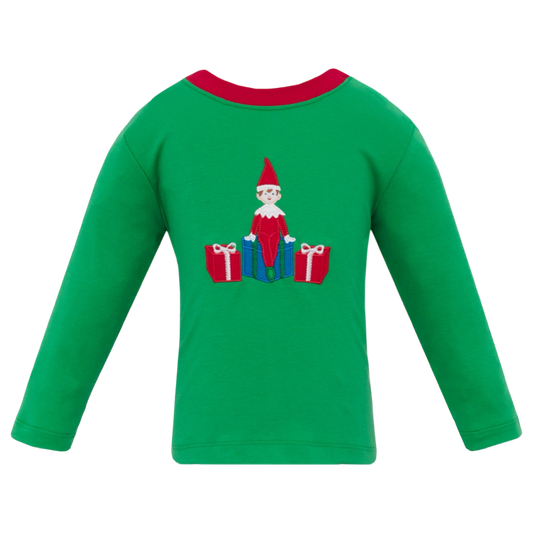 Applique Tee - Elf