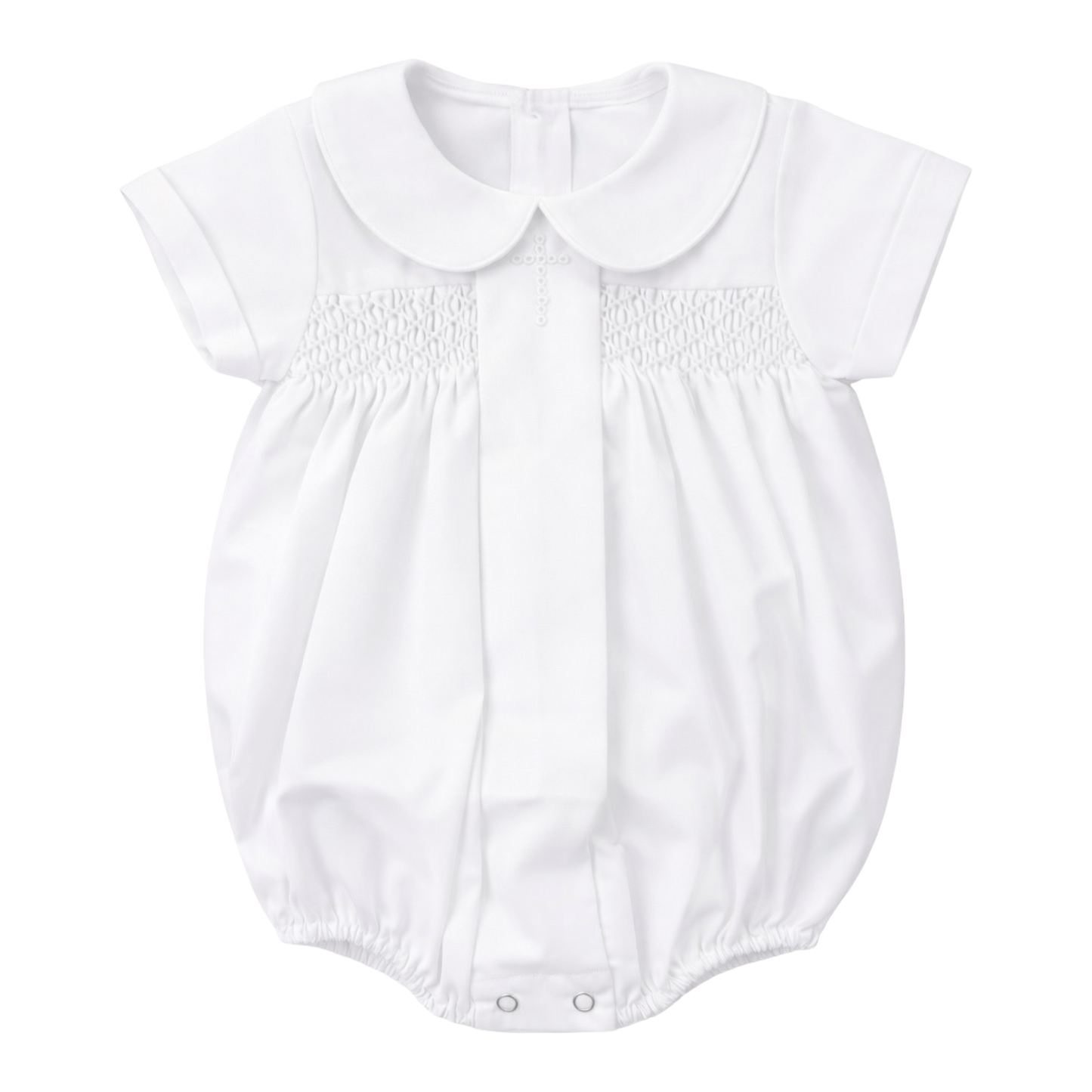Smocked Bubble - Cross
