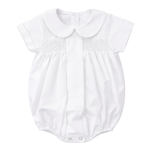 Smocked Bubble - Cross