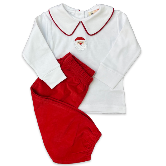 LK Pant Set - Santa