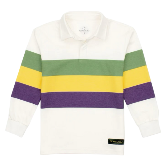 Performance Rugby Shirt - Mardi Gras