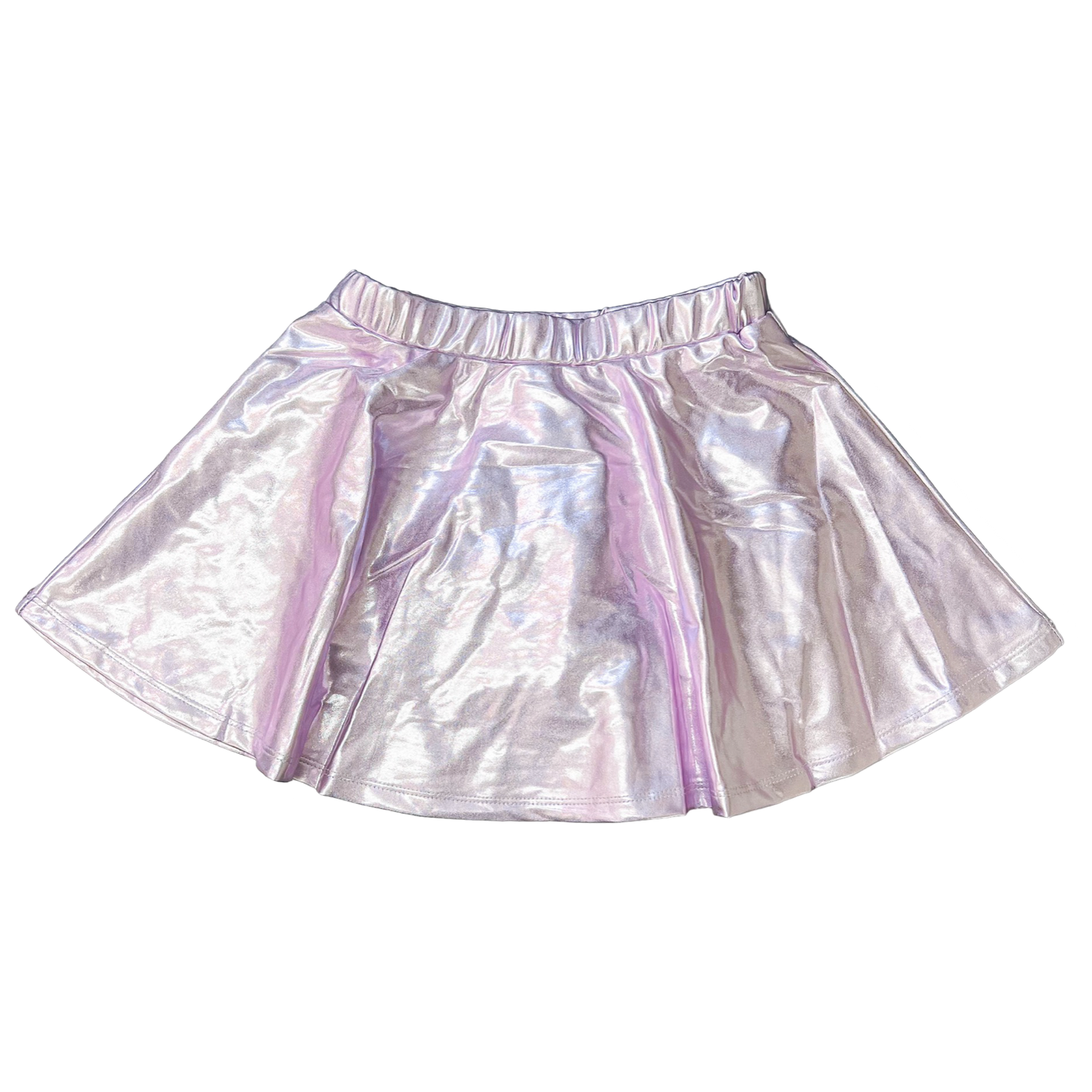 LB Metallic Skort