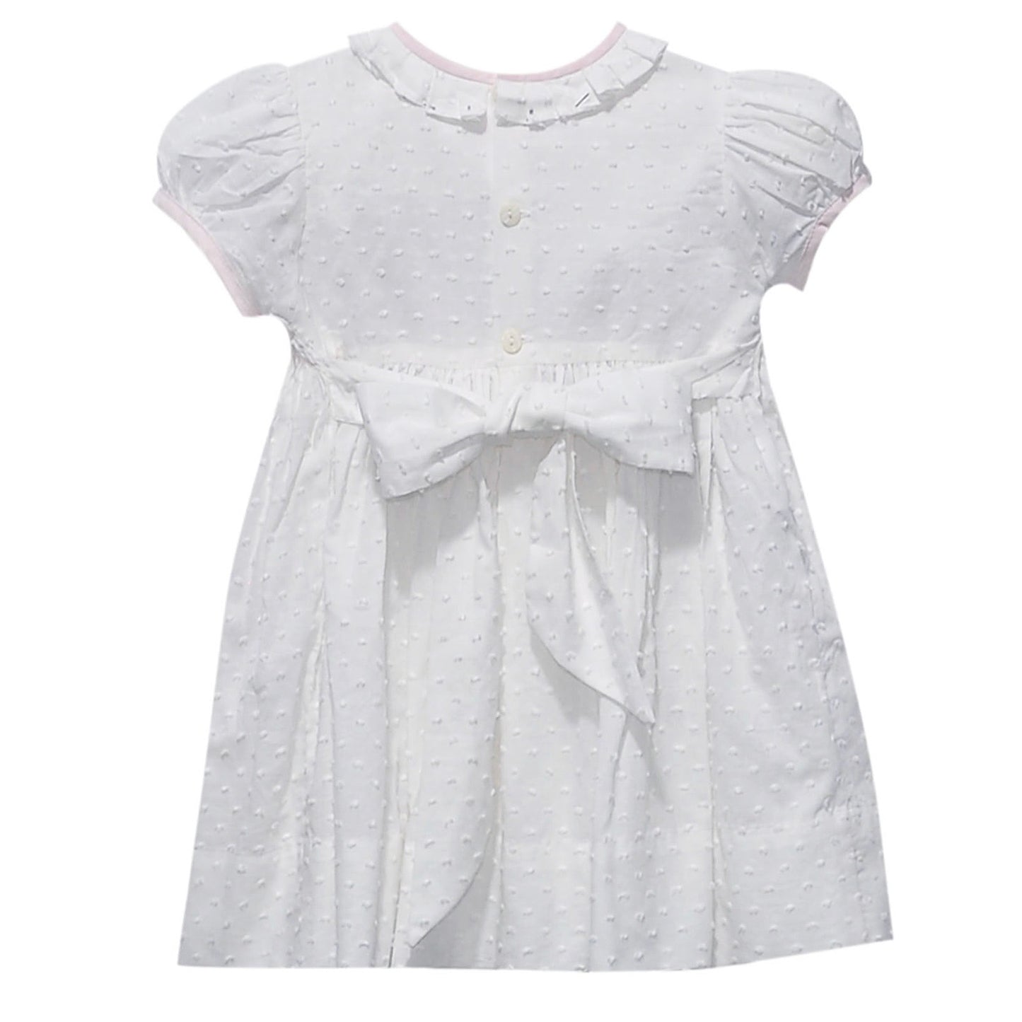 Juliette Dress - Swiss Dot