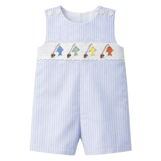 Smocked Shortall - Fishing