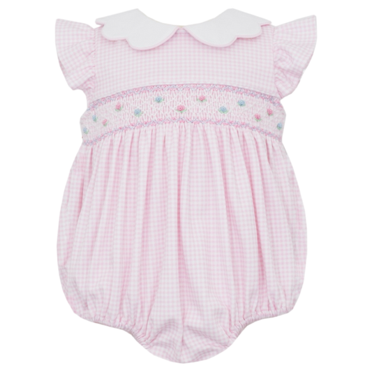 Josie Bubble - Pink Gingham