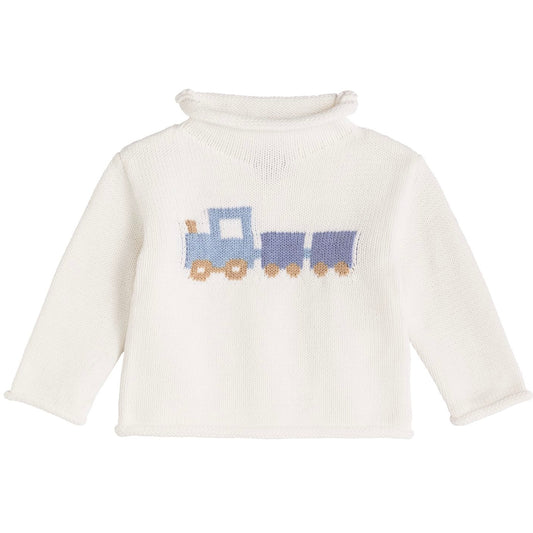 Roll Neck Sweater - Train