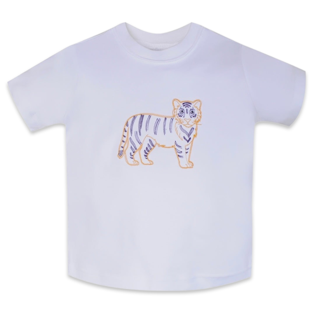 RN Tee - Tiger Embroidery