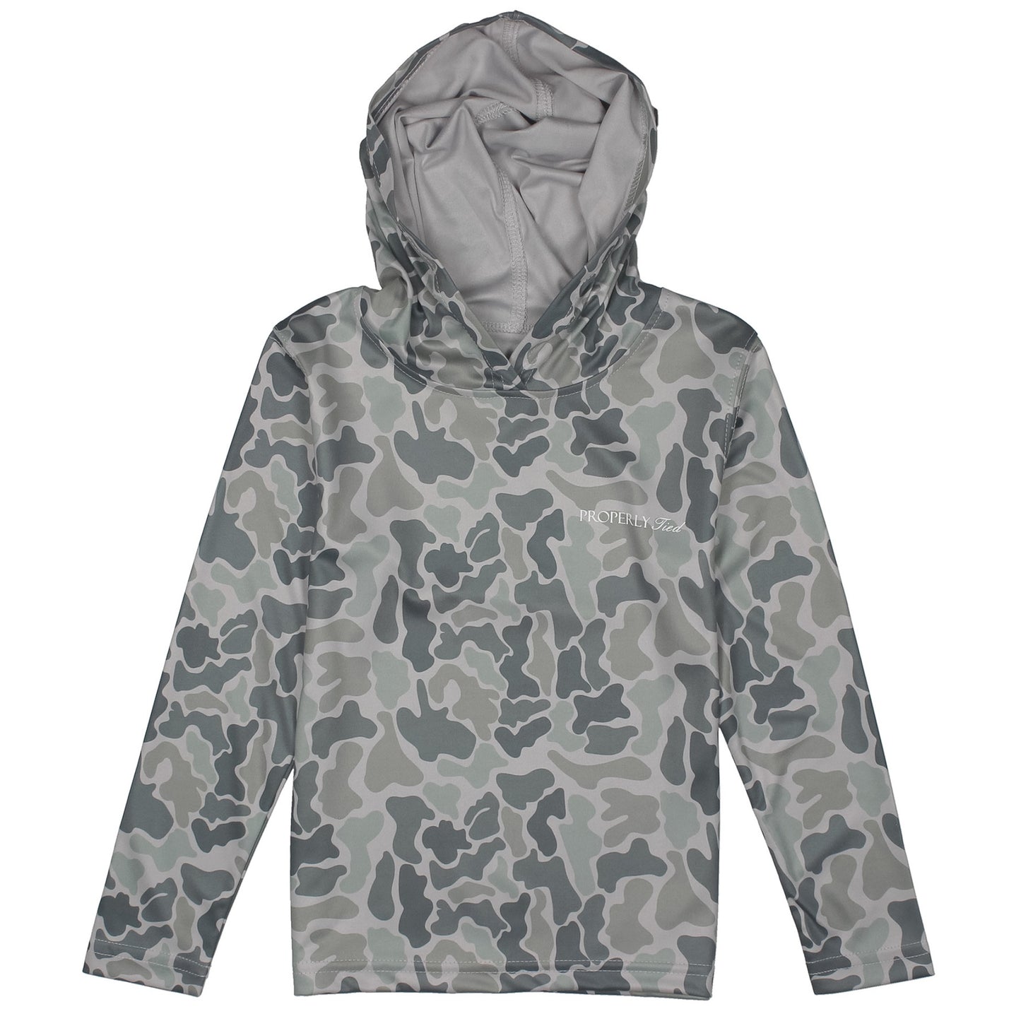 Performance Hoodie - Polar Camo