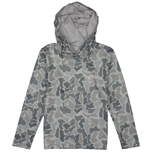 Performance Hoodie - Polar Camo