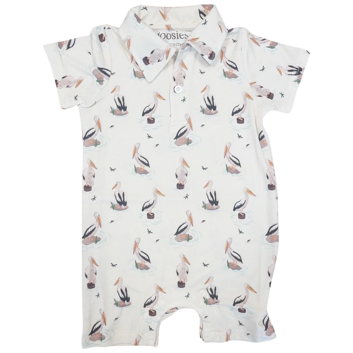 Goosies Polo Shortall - Pelican