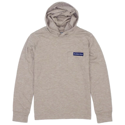 Properly Tied Portland Hoodie - Sand