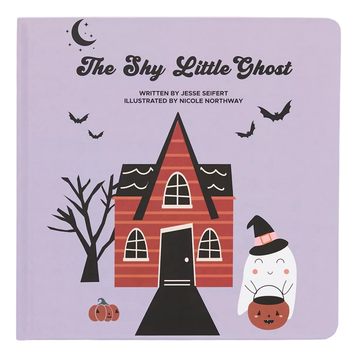 EF Book - The Shy Little Ghost