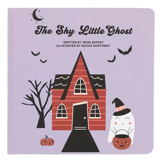 EF Book - The Shy Little Ghost