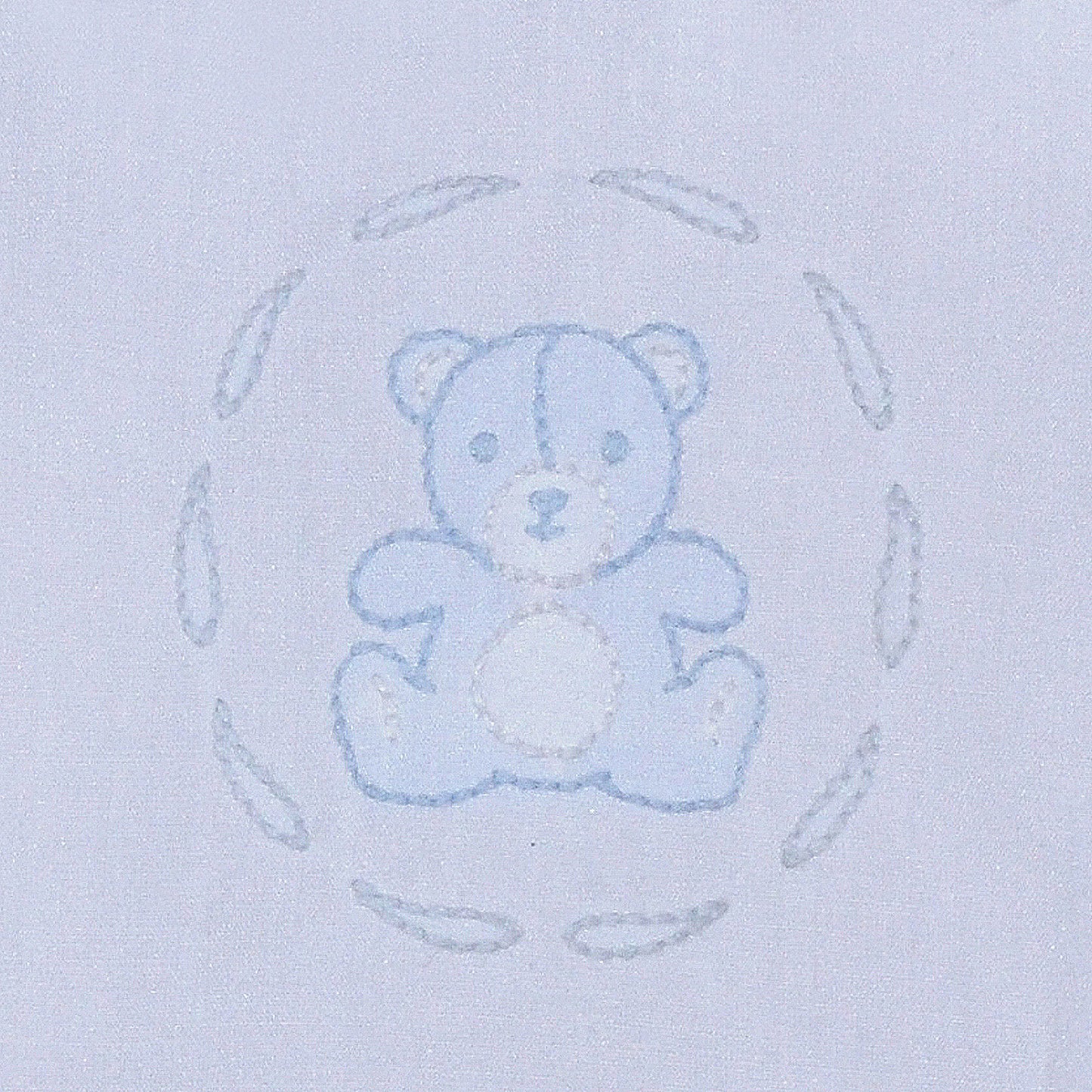 Diaper Set - Teddy Bear Blue