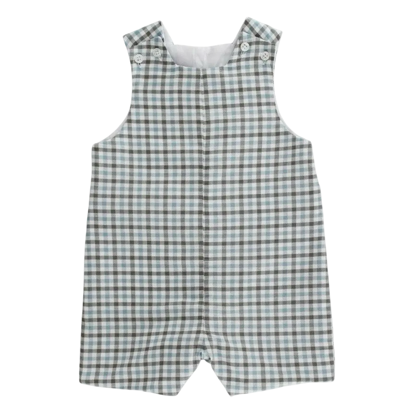 Dressy John John - Pigeon Plaid