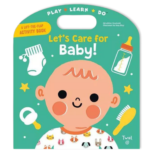 Let's Care for Baby! Book