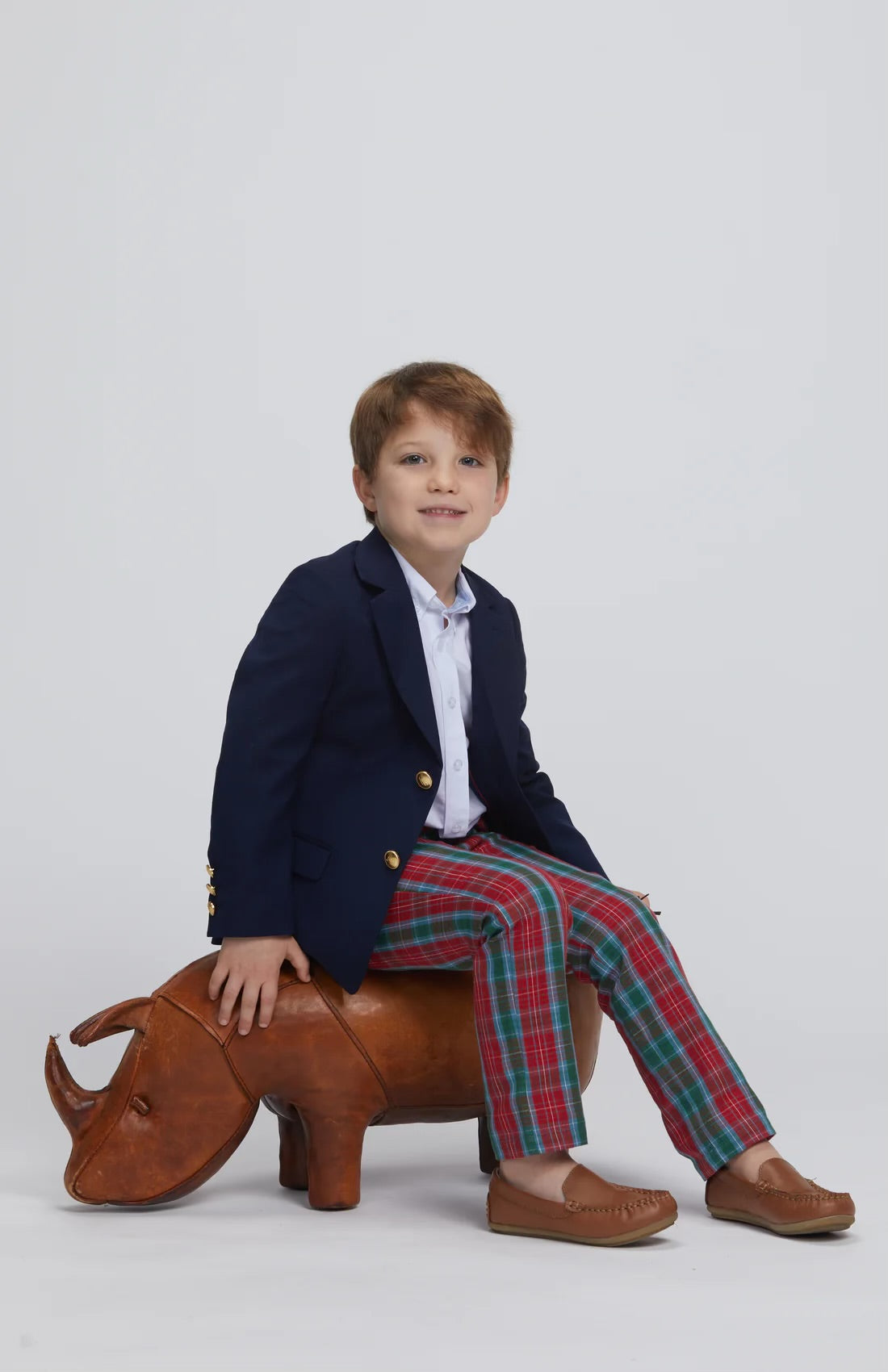 Little English Classic Pant - Highlands Tartan