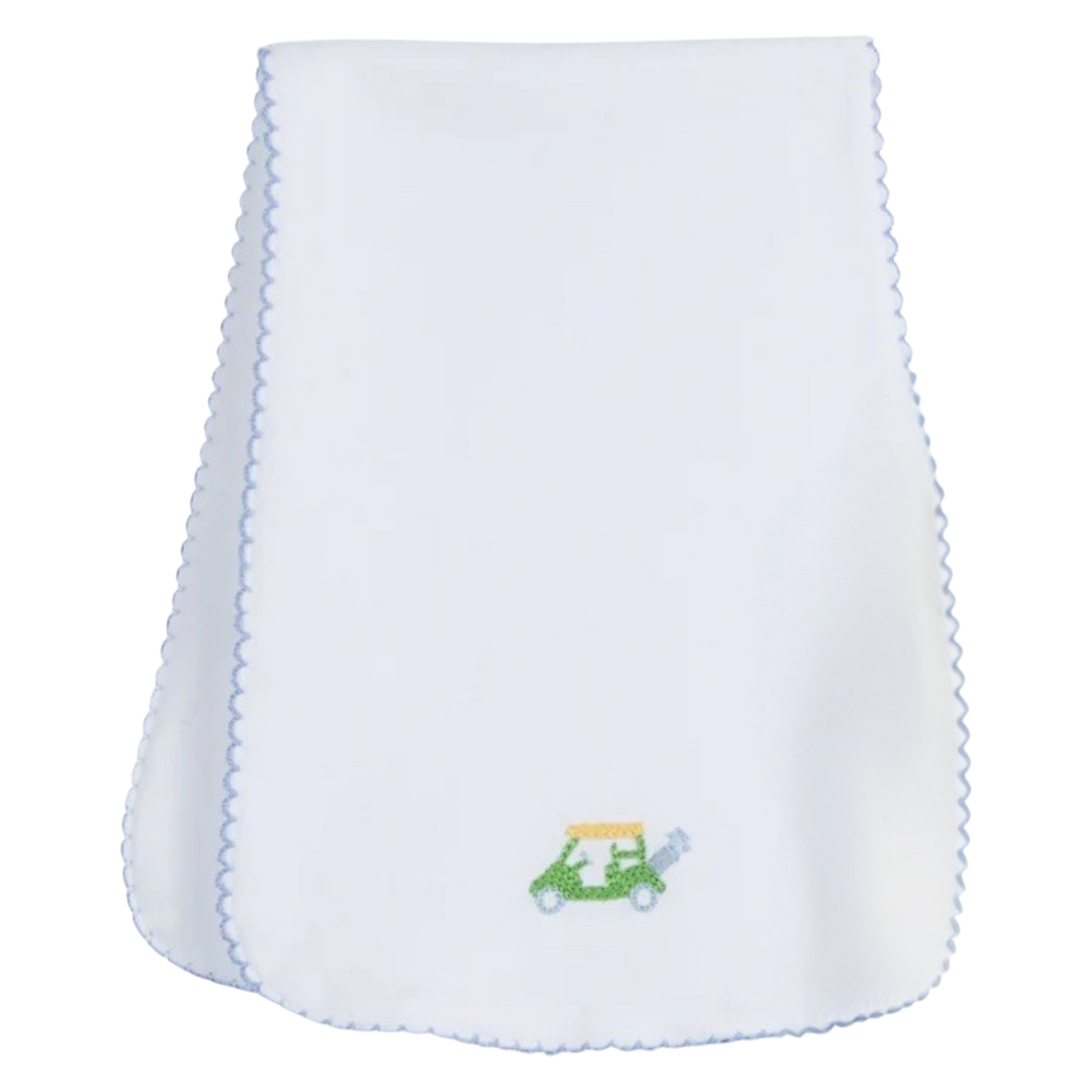 Little English Burp Cloth