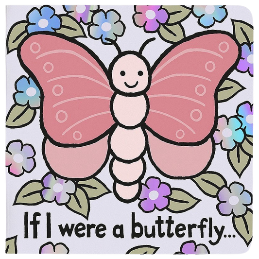 JC Book - If I Were a Butterfly