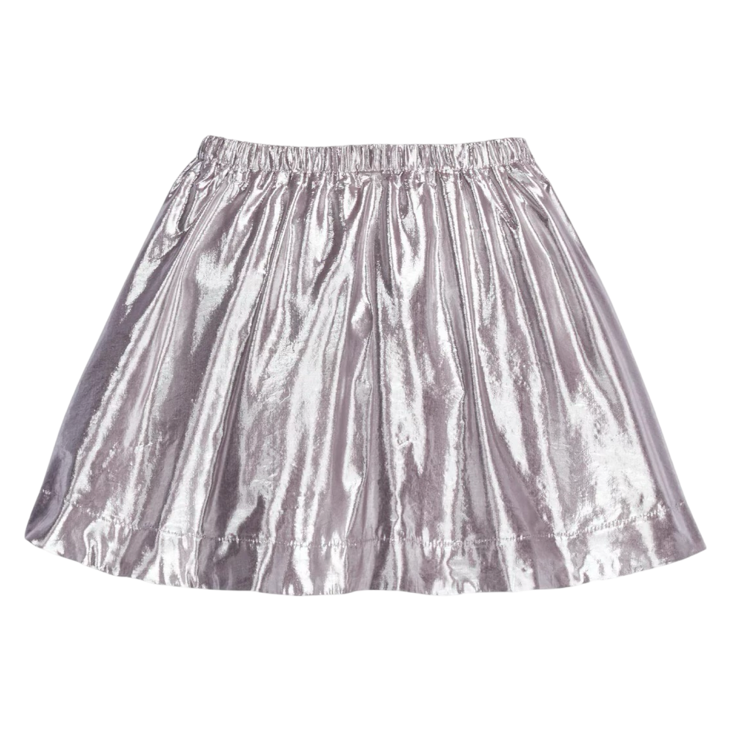 BISBY Circle Skort - Sugarplum Metallic