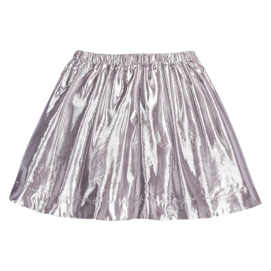 BISBY Circle Skort - Sugarplum Metallic