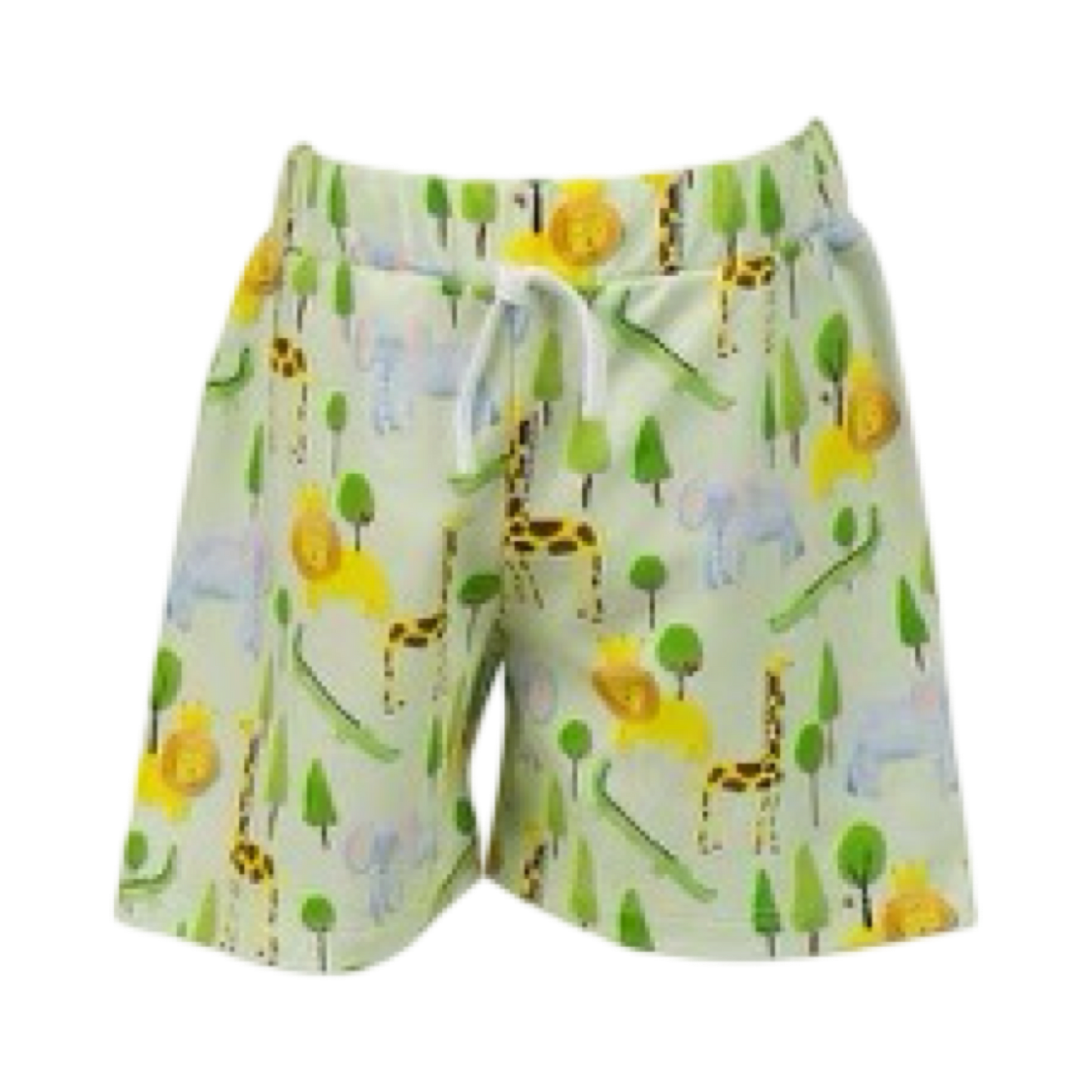 The Proper Peony Savannah Zoo Boy Shorts