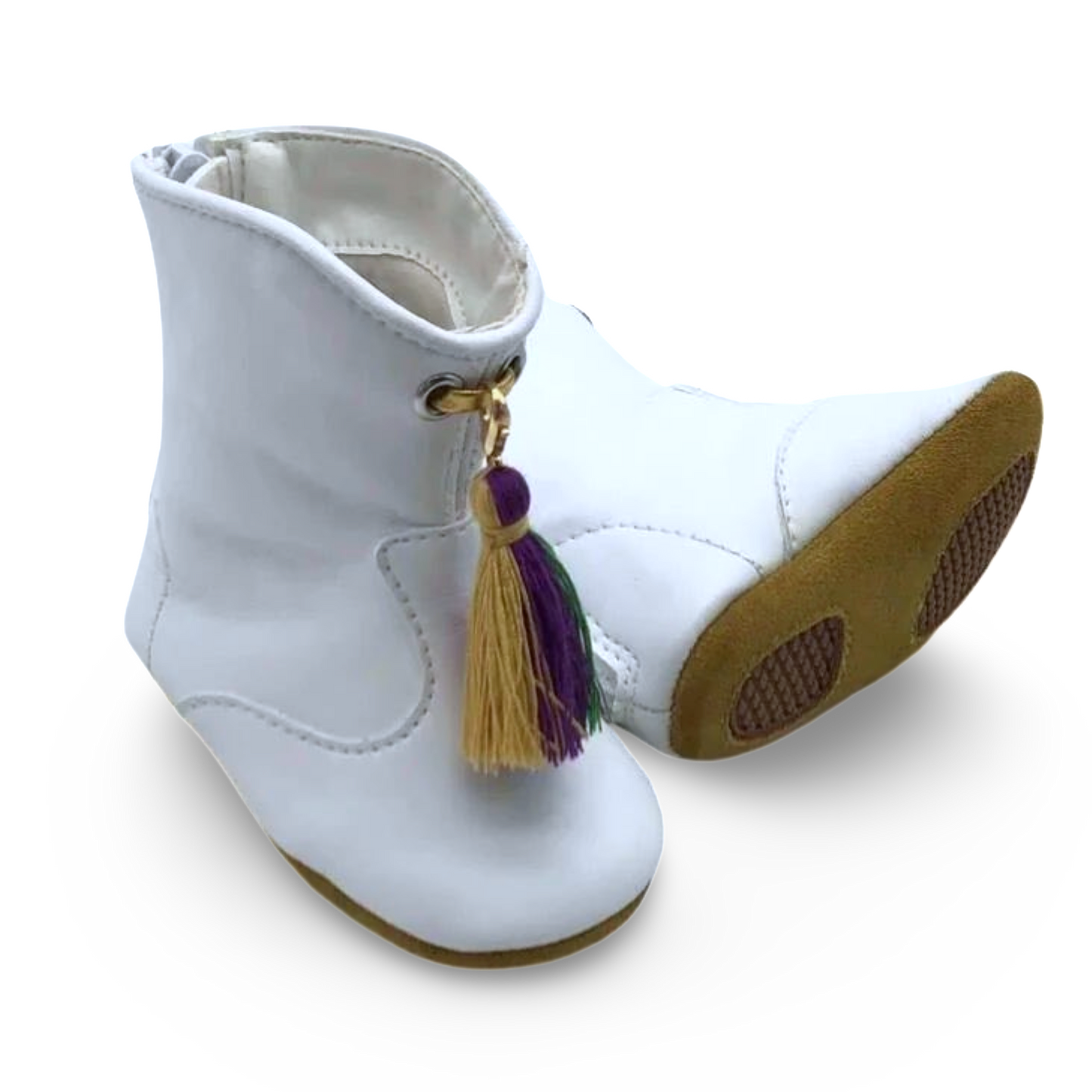 BS Mardi Gras Marching Boots