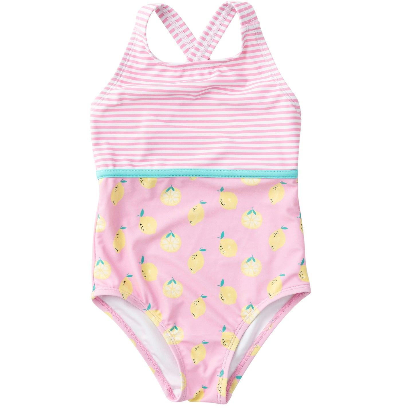 Boardwalk Swimsuit - Lemon