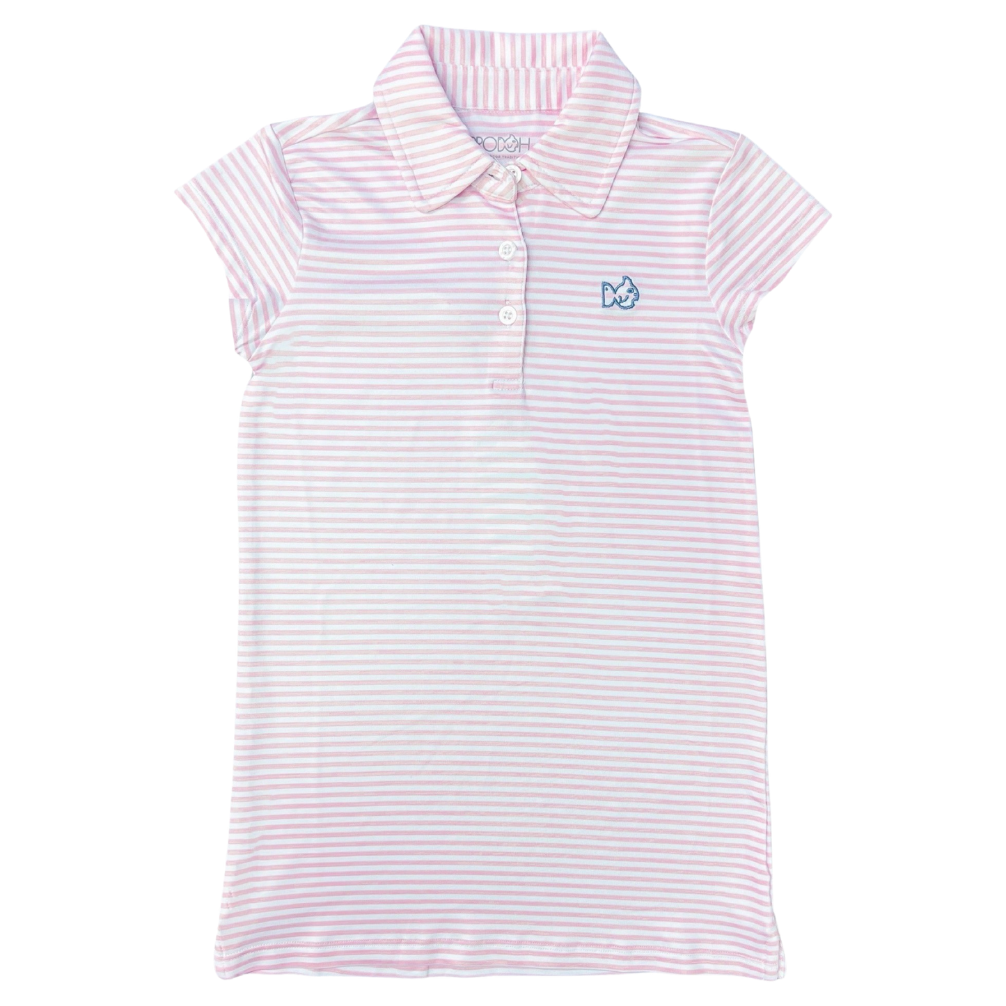 Prodoh Performance Dress - Pink Stripe