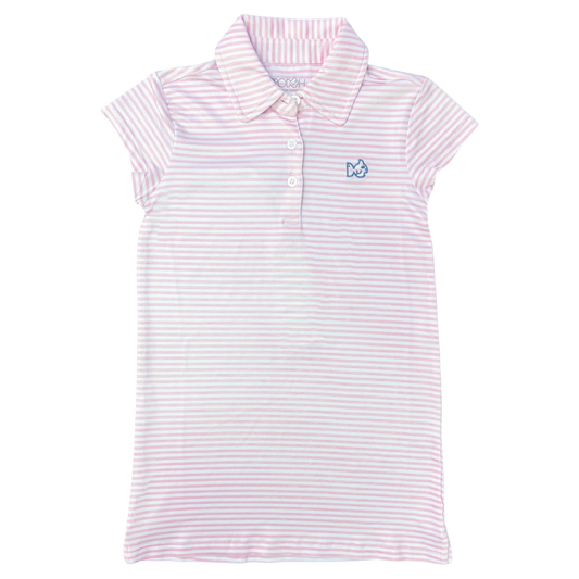 Prodoh Performance Dress - Pink Stripe