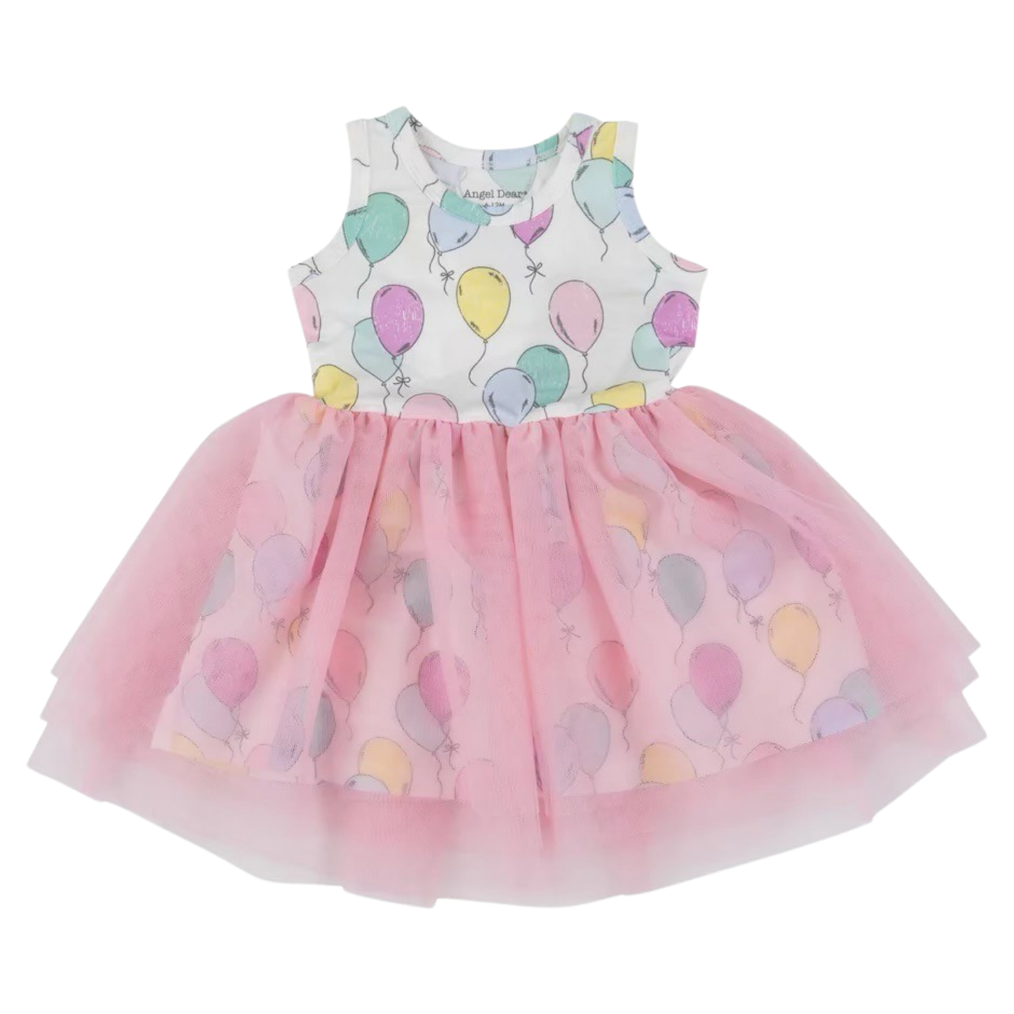 AD Tutu Dress - Balloons