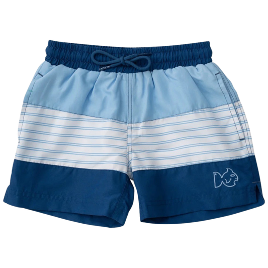 Prodoh Swim Trunk - Blue Stripe