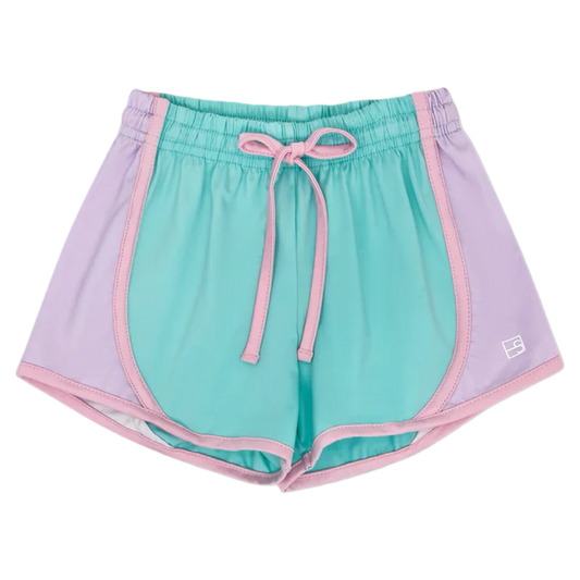 Elise Short - Turquoise/Purple/Pink