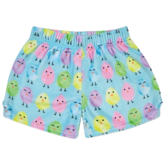 IC Plush Shorts - Chicks