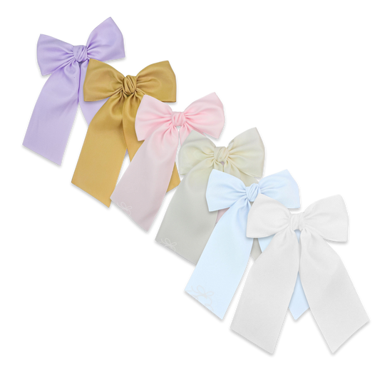 Satin Tail Bow