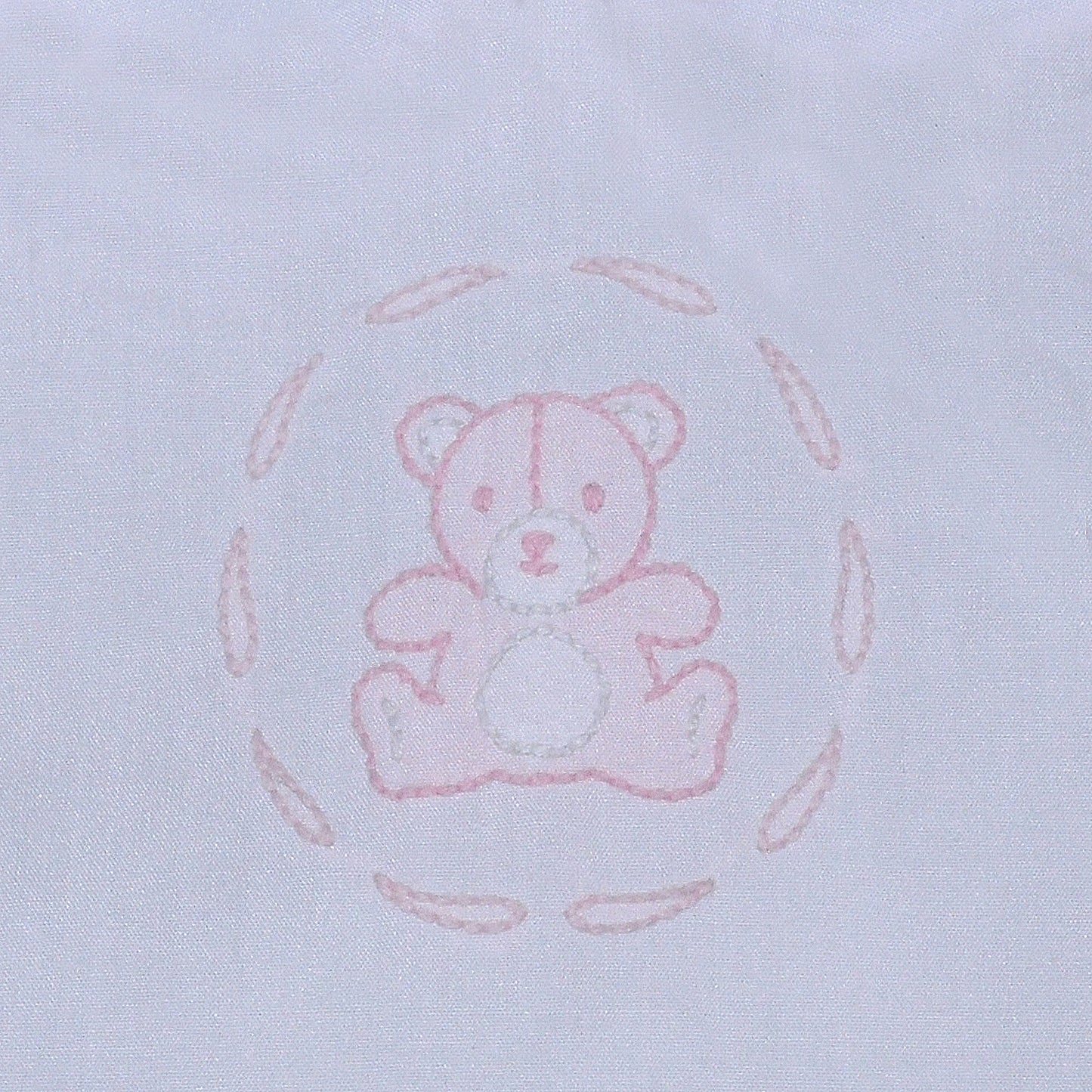 Diaper Set - Teddy Bear Pink
