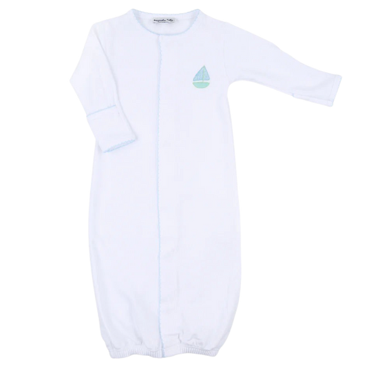 MB Converter Gown - Sailboat