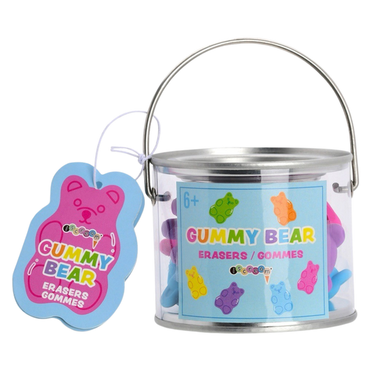 IC Gummy Bear Erasers