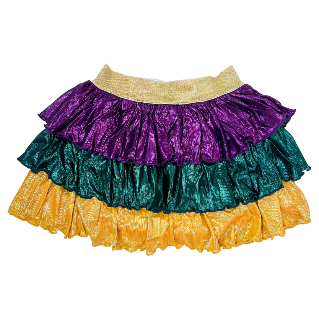 EC Skirt - Mardi Gras