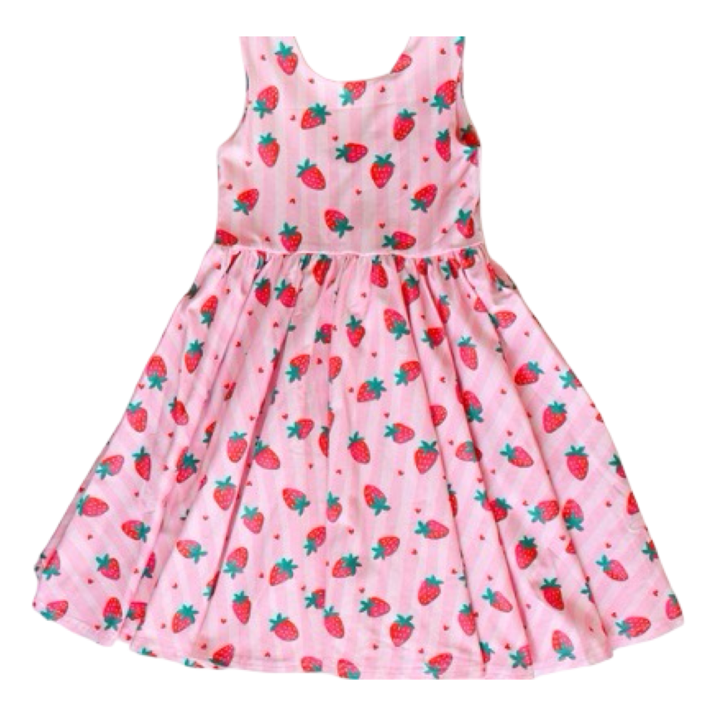 Twirl Dress - Strawberry