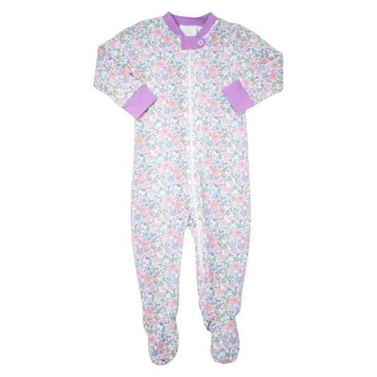 Lullaby Set Once Upon A Time Footie - Floral