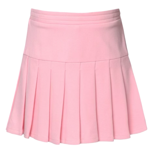 BASA Drop Waist Pleated Skirt