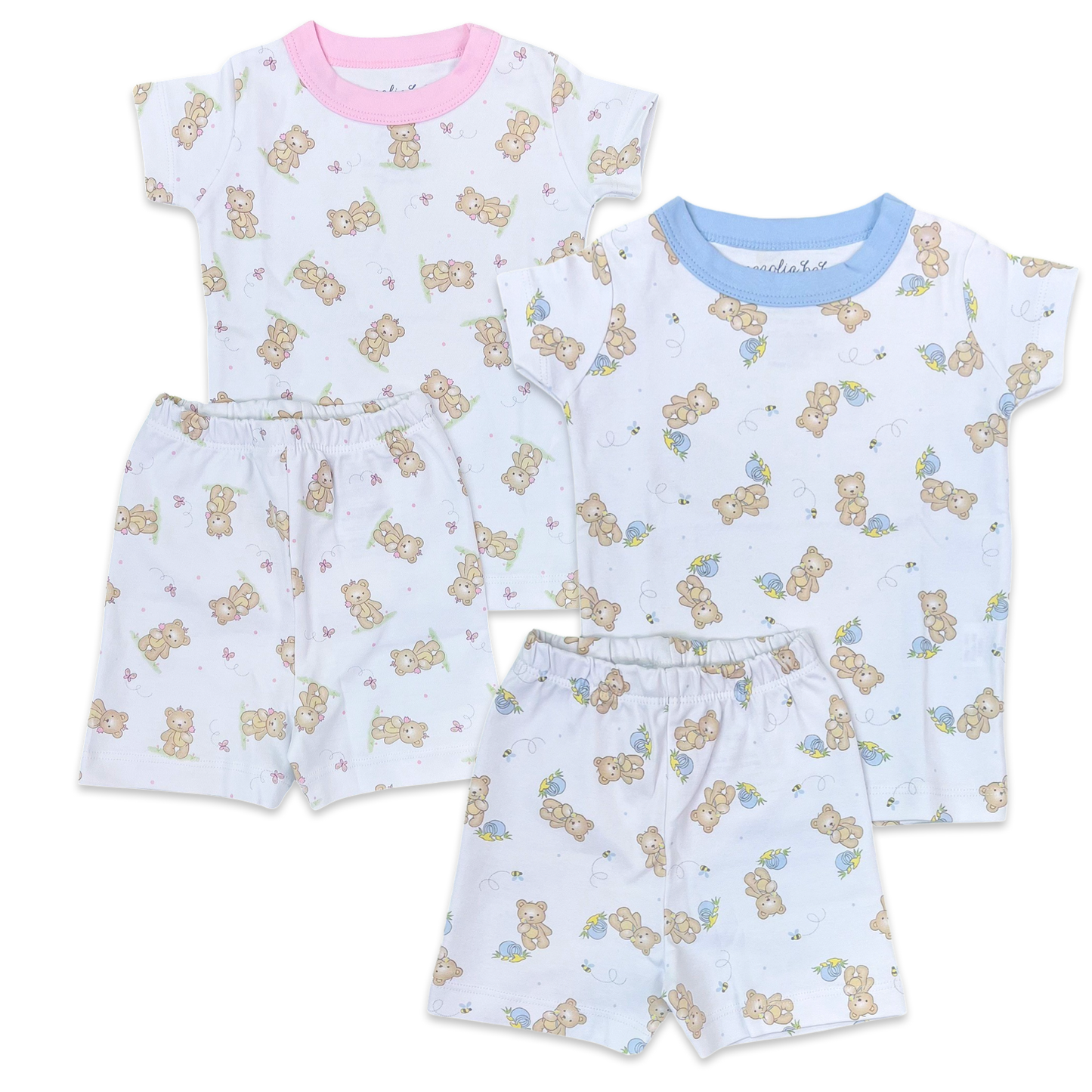 MB Short Pajama - Bear