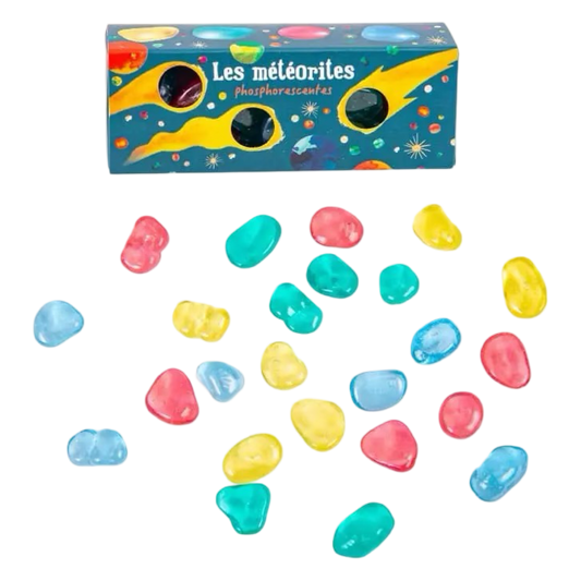 Glow Meteorites