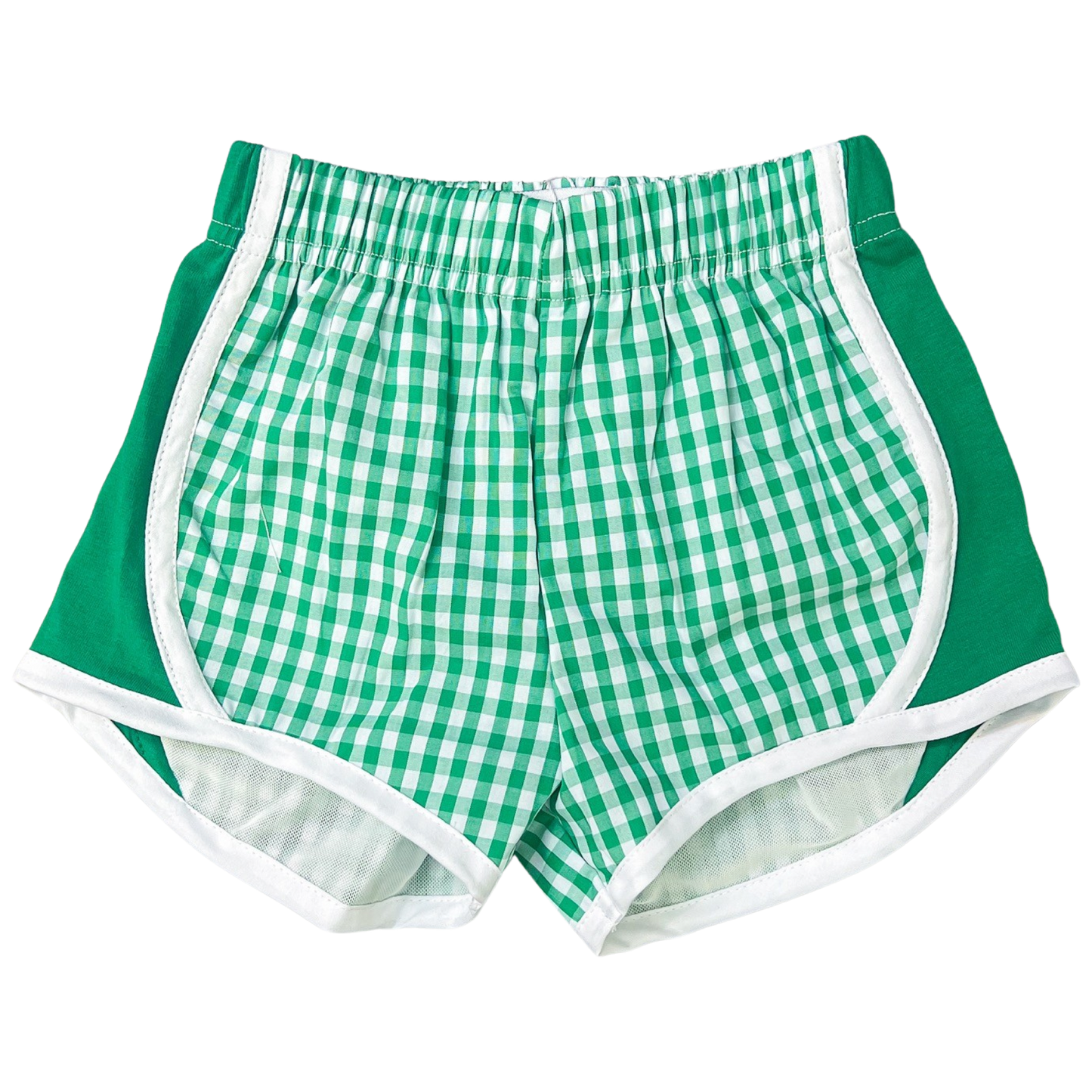 BS Short - Green Gingham